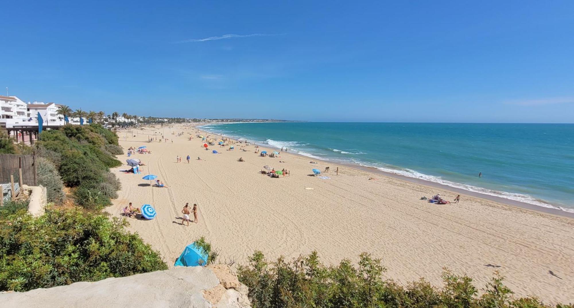 Adosado En Playa La Barrosa Residencial Las Arenas 61 Chiclana de la Frontera Exterior foto